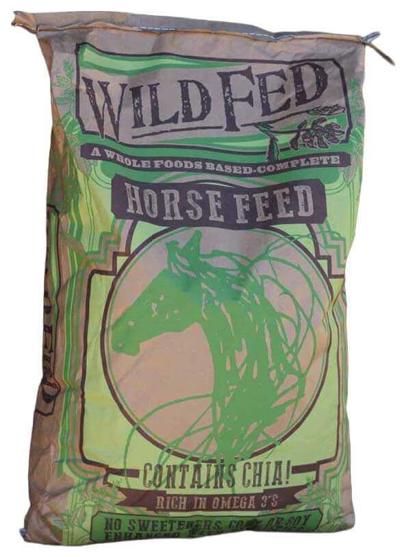 Wild Fed Horse Feed
